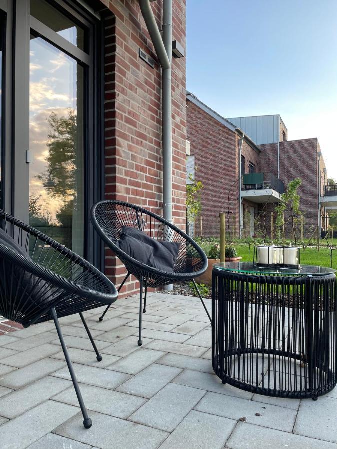 Tomkes Ferienwohnung Am See Rhauderfehn Eksteriør billede