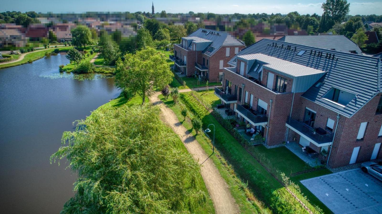 Tomkes Ferienwohnung Am See Rhauderfehn Eksteriør billede