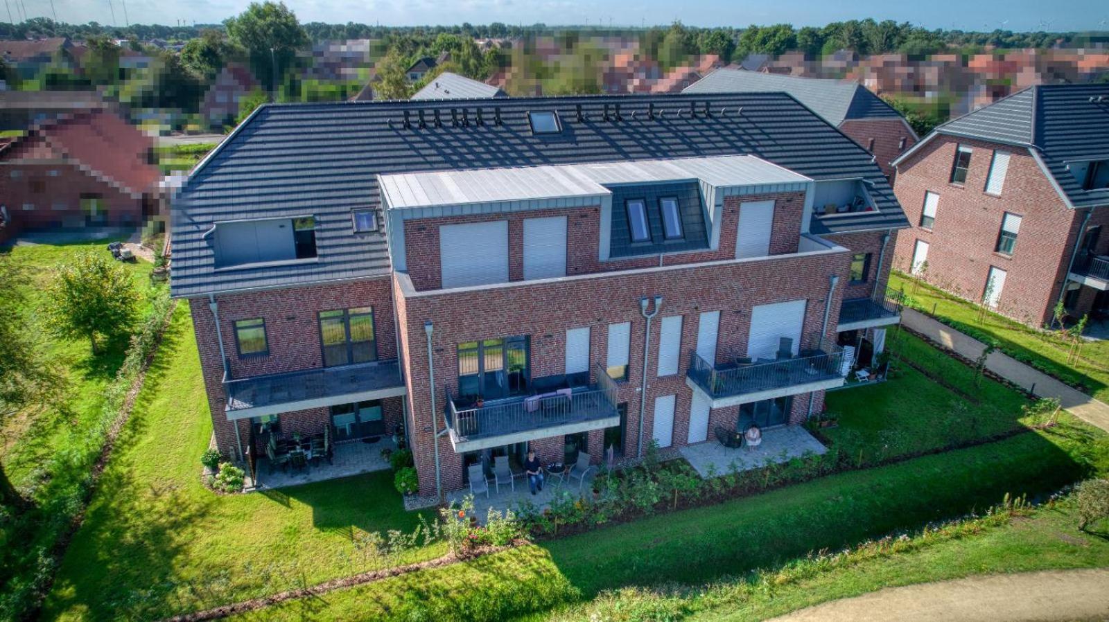 Tomkes Ferienwohnung Am See Rhauderfehn Eksteriør billede