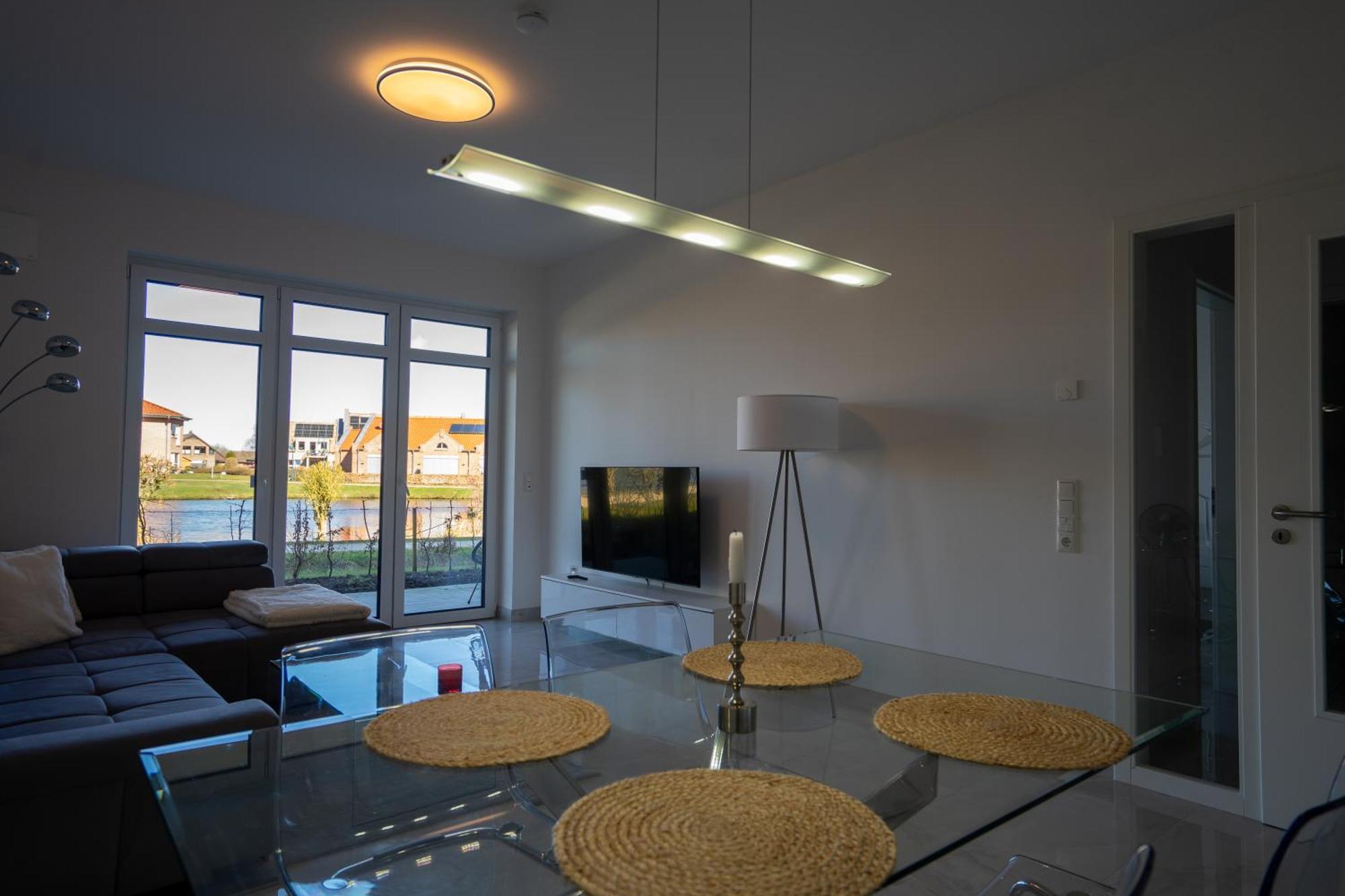 Tomkes Ferienwohnung Am See Rhauderfehn Eksteriør billede